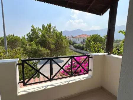 3 In 1 Independent Stone Villa In Dalyan In Mugla For Sale Or Swap With Field