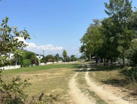 500 M2 2 Parcel Land For Sale In Ortaca Fevziye