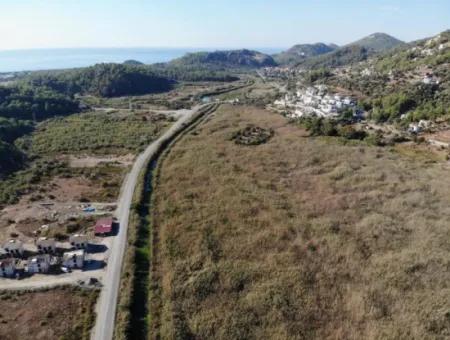 14300 M2 Land Suitable For Investment For Sale In Muğla Ortaca Sarıgerme