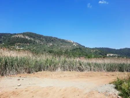 5-Year Rental Waterfront Land In Ortaca Sarıgerme