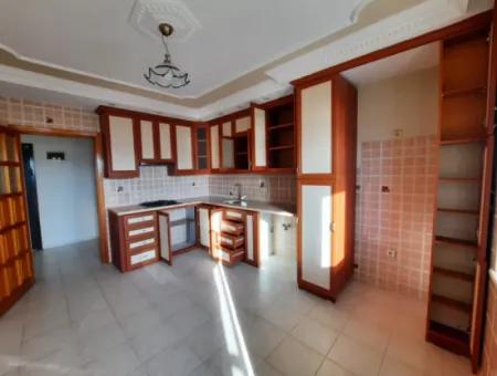 130M2, 3 In 1 Unfurnished Apartment For Rent In Muğla Ortaca Eskiköy