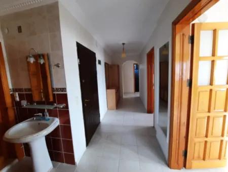 130M2, 3 In 1 Unfurnished Apartment For Rent In Muğla Ortaca Eskiköy