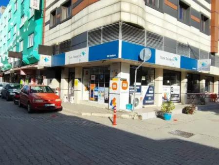 2 Corner Shops For Sale In The Center Of Ortaca