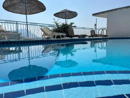 4 1 Sea View Detached Furnished Villa For Sale In Muğla Dalyan Gökbel