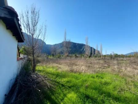 500M2 Land For Sale In Ortaca Okçular Marmarlı