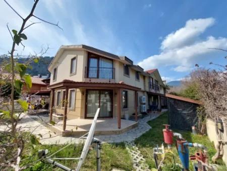 Muğla Dalyanda Canal Front 2 Villa For Sale In 1 Site