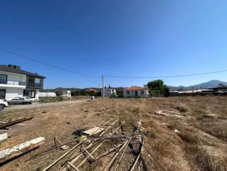 515 M2 Corner Zoned Land In Ortaca Karaburun Urgent Sale Or Exchange