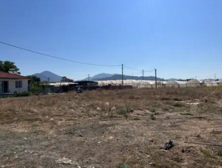 515 M2 Corner Zoned Land In Ortaca Karaburun Urgent Sale Or Exchange