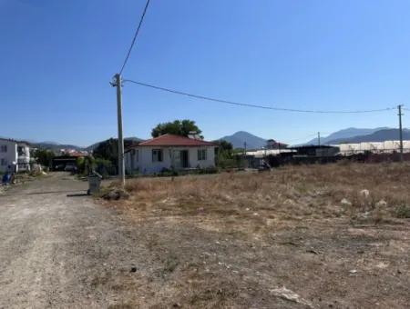 515 M2 Corner Zoned Land In Ortaca Karaburun Urgent Sale Or Exchange