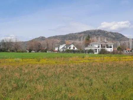 2.000 M2 Land In Muğla Okçular, Village Built-Up Area For Sale