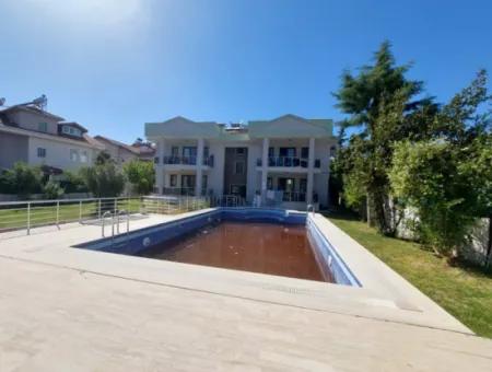 Ortaca Dalyanda Swimming Pool 80 M2, 2 1 Furnished Flat For Rent