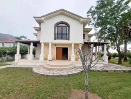 4 1 Luxury Villas For Sale On 1000 M2 Land In Dalyan, Muğla