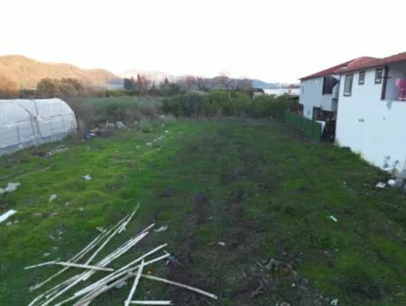 1073 M2 Land And Village House For Sale In Ortaca Ekşiliyurt