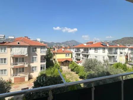 3 1 Spacious Apartment For Sale In Ortaca Cumhuriyet Neighborhood