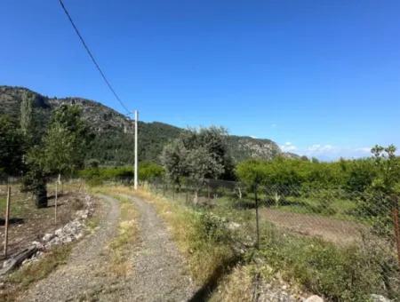 1700 M2 Plot Of Land For Sale In Ortaca Mergenli