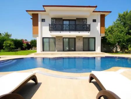 Mugla Ortaca Dalyanda 5 1 Detached Villa For Sale