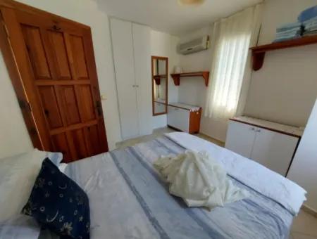 Independent 2 1 Duplex For Sale In A 4-Villa Site With Swimming Pool Close To The Canal In Muğla Dalyan
