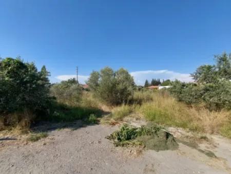 817 M2 Zoned Land For Sale In Muğla, Dalyan