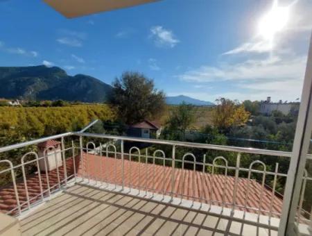 Muğla Dalyanda 3 1 Roof Duplex Unfurnished For Rent