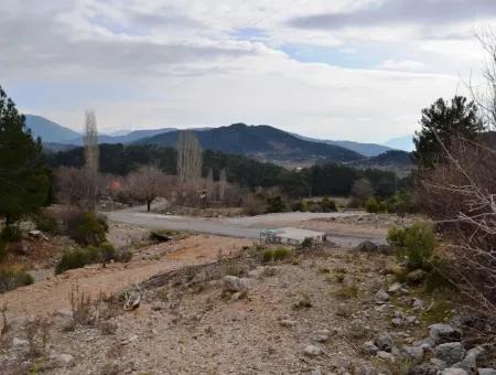 For Sale Bargain Land In Fethiye Ta Sty