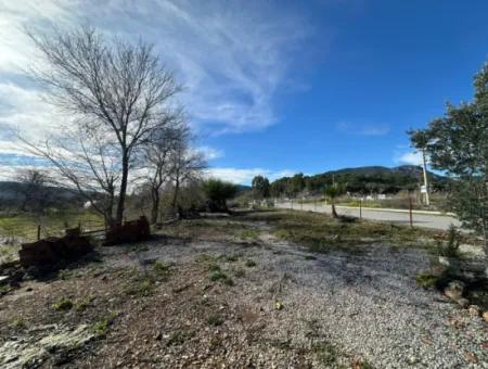 Corner Parcel For Sale In Ortaca Güzelyurt 719 M2
