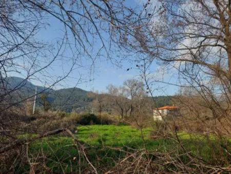 2585 M2 Detached Land Close To The Lake In Köyceğiz Çandırda For Sale