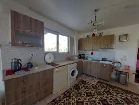 Ortaca Okçular 700M2 Land, 100 M2 2 1 Detached Unfurnished House For Rent