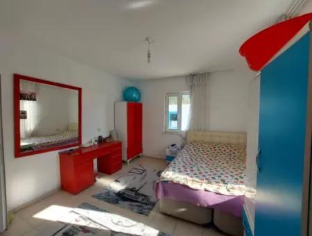 Ortaca Okçular 700M2 Land, 100 M2 2 1 Detached Unfurnished House For Rent