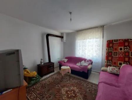 Ortaca Okçular 700M2 Land, 100 M2 2 1 Detached Unfurnished House For Rent