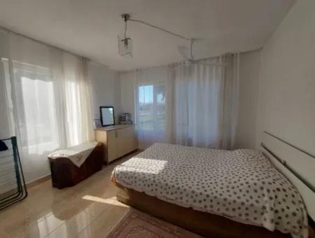 Ortaca Okçular 700M2 Land, 100 M2 2 1 Detached Unfurnished House For Rent