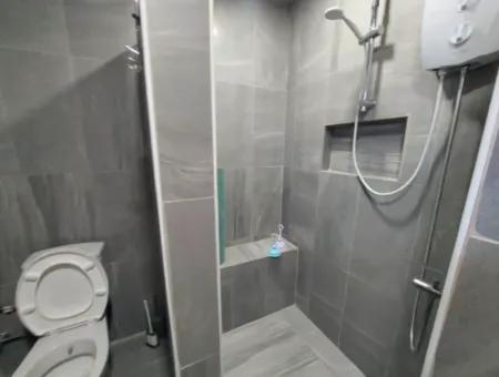 On 400 M2 Land In Ortaca Okçular, 100 M2 2 1 Detached Furnished House With Swimming Pool For Rent
