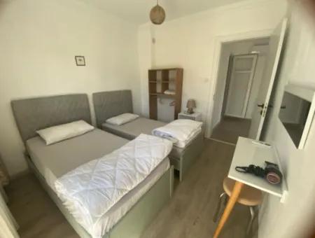 2 1 Furnished Duplex Apartment For Rent In The Center Of Dalyan, Mugla