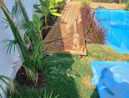 Detached Tiny House And Land For Sale In Köyceğiz Kavakası