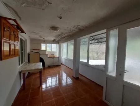 Unfurnished 160 M2, 2 1 Ground Floor Apartment For Rent In Ortaca Marmarlı.