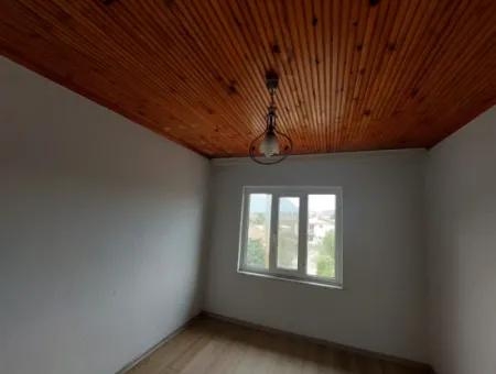 Unfurnished 160 M2, 2 1 Ground Floor Apartment For Rent In Ortaca Marmarlı.