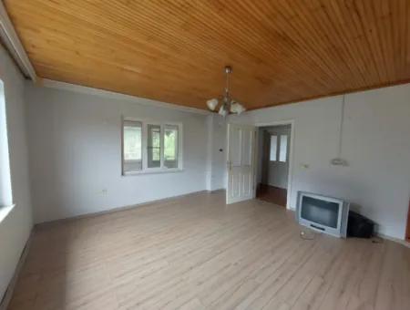 Unfurnished 160 M2, 2 1 Ground Floor Apartment For Rent In Ortaca Marmarlı.