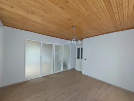 Unfurnished 160 M2, 2 1 Ground Floor Apartment For Rent In Ortaca Marmarlı.