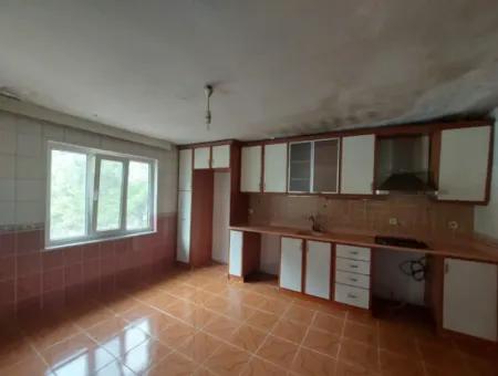 Unfurnished 160 M2, 2 1 Ground Floor Apartment For Rent In Ortaca Marmarlı.