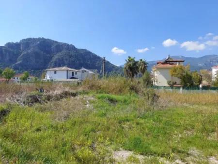 667 M2 Build-Operate-Transfer Land For Rent On Busy Street In Dalyan Gülpınarda