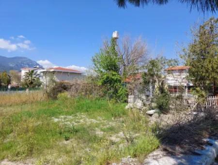 667 M2 Build-Operate-Transfer Land For Rent On Busy Street In Dalyan Gülpınarda