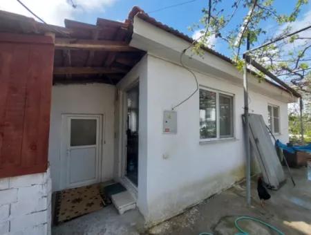 For Sale In Ortaca Karaburun, 171 M2 Detached Plot 50 M2 1 1 Village House