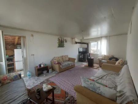 For Sale In Ortaca Karaburun, 171 M2 Detached Plot 50 M2 1 1 Village House