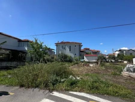 327 M2 Villa Plot For Sale In Dalaman Karaçalı