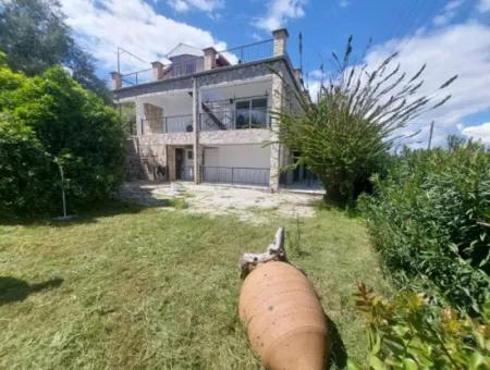 For Sale In Dalyan, Muğla, 400 M2 Detached Land With Lake And Nature Views