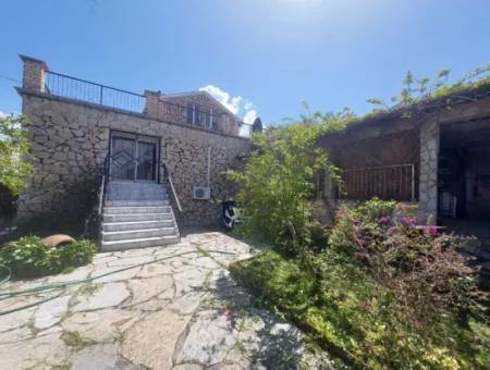 For Sale In Dalyan, Muğla, 400 M2 Detached Land With Lake And Nature Views