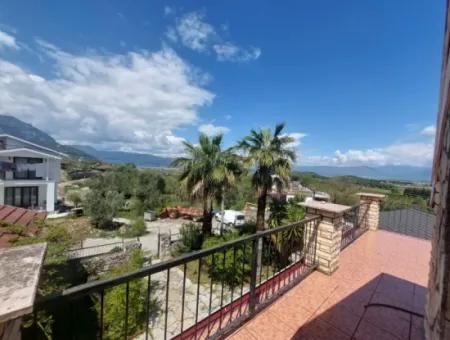 For Sale In Dalyan, Muğla, 400 M2 Detached Land With Lake And Nature Views