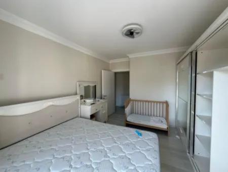 3Rd Floor 2 1 Apartment For Sale In Ortaca Bahçelievler