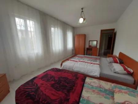 Ortaca Dalyanda 3 1, Furnished Ground Floor Apartment For Rent