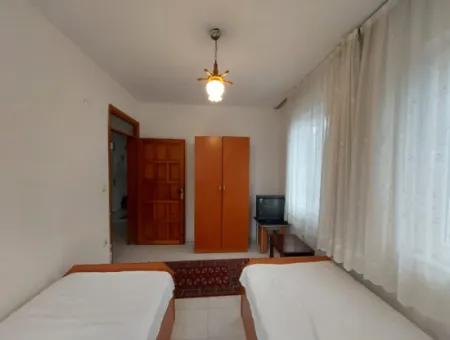 Ortaca Dalyanda 3 1, Furnished Ground Floor Apartment For Rent