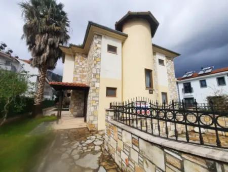 Furnished 3 1, 2 Duplexes With Swimming Pool On A 700 M2 Plot In Dalyan, Muğla